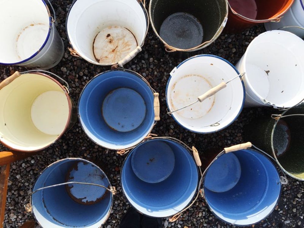 Mayer thought about acquisitions as filling different "buckets."