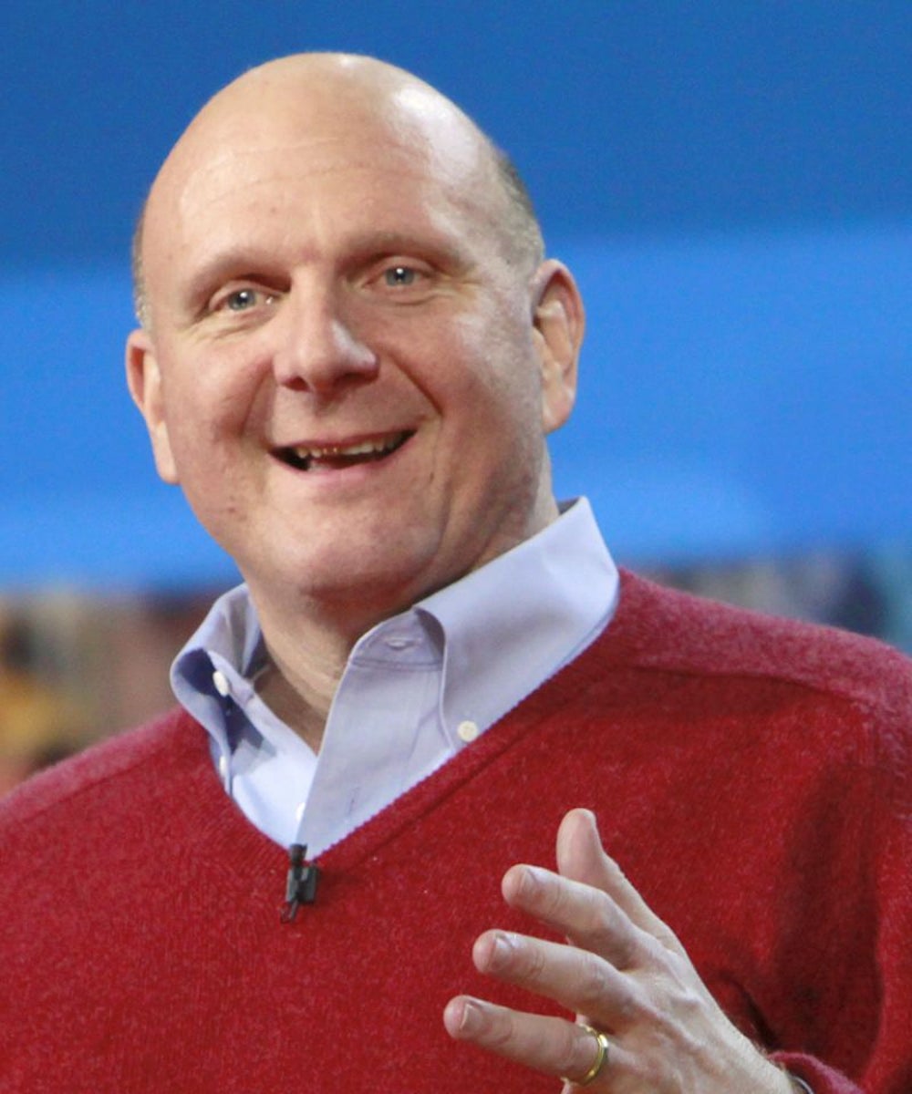 Steve Ballmer, Microsoft