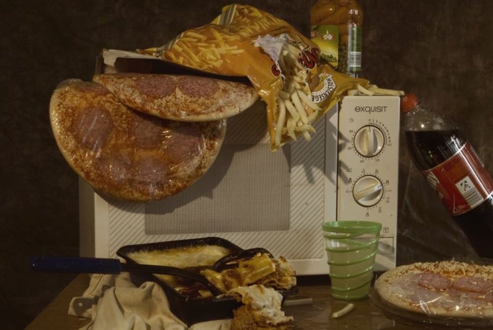 Avoid the late night room service menu.
