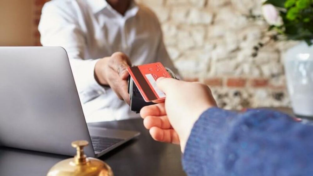 You carry a credit card balance.