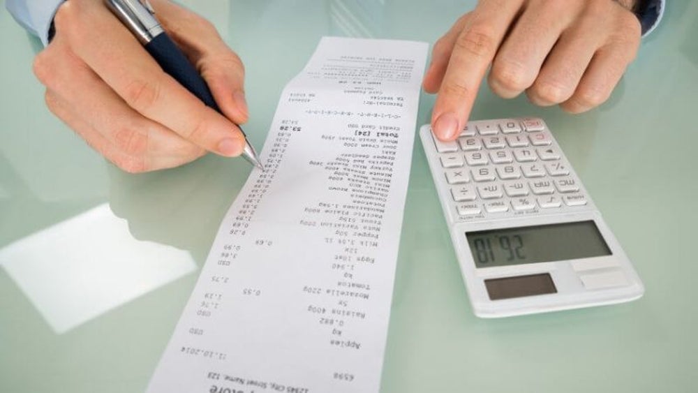 You track spending but lack growth.