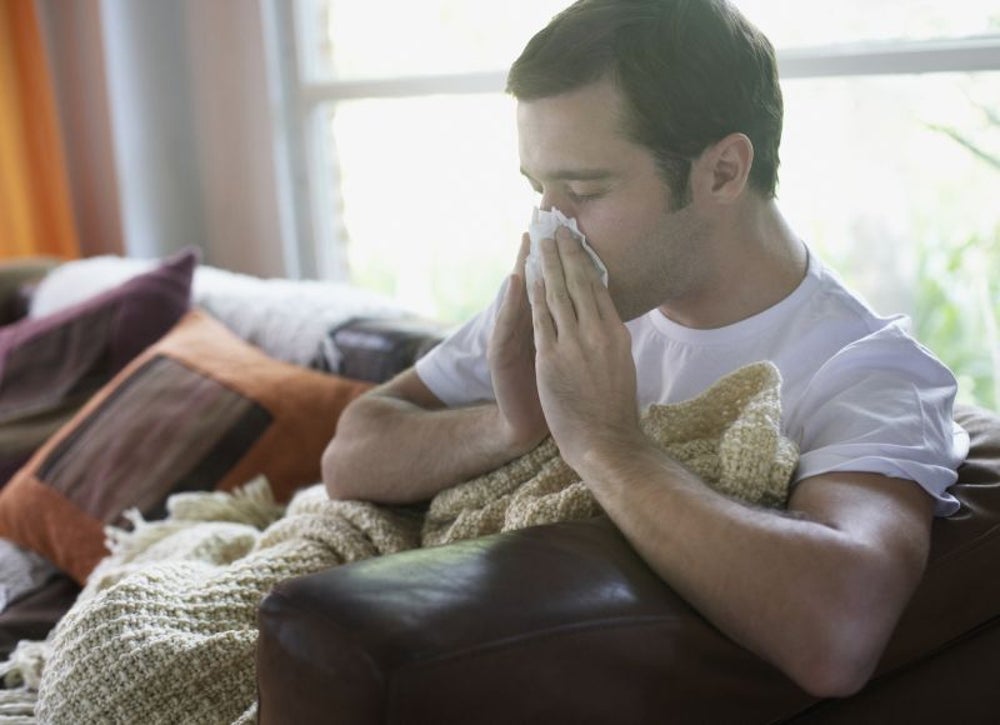 Increases your chances of catching a cold