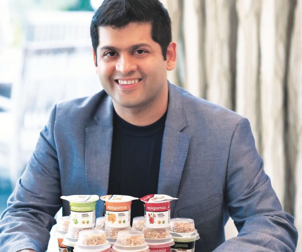 The Yogurt Man