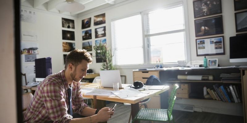 During the work day, millennials spend the most time on social media of any generation.