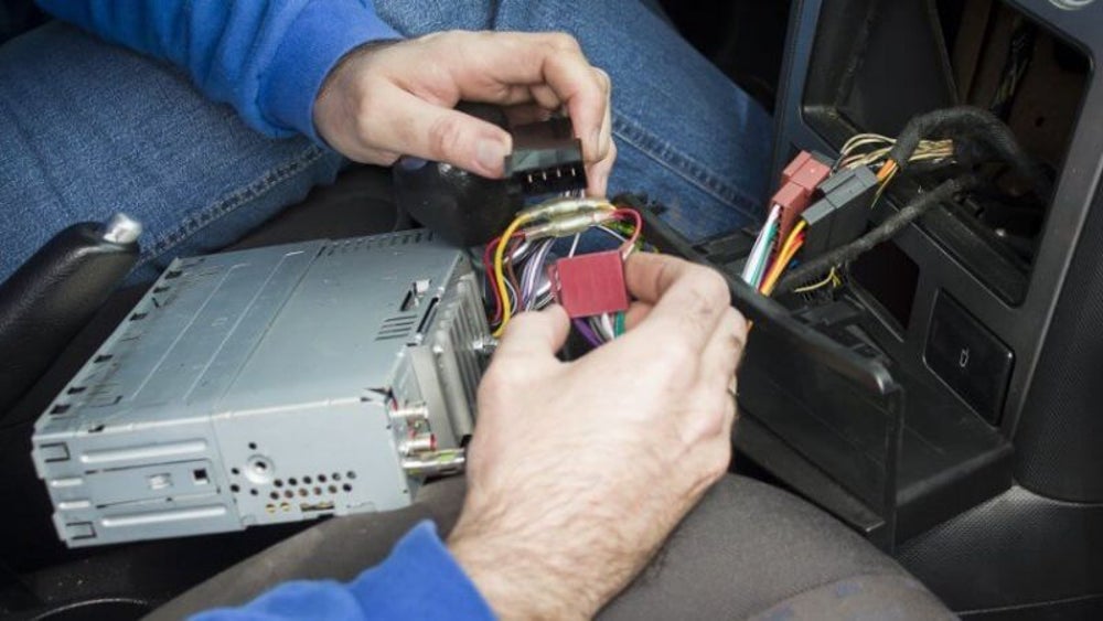 Motor vehicle electronic equipment installers and repairers