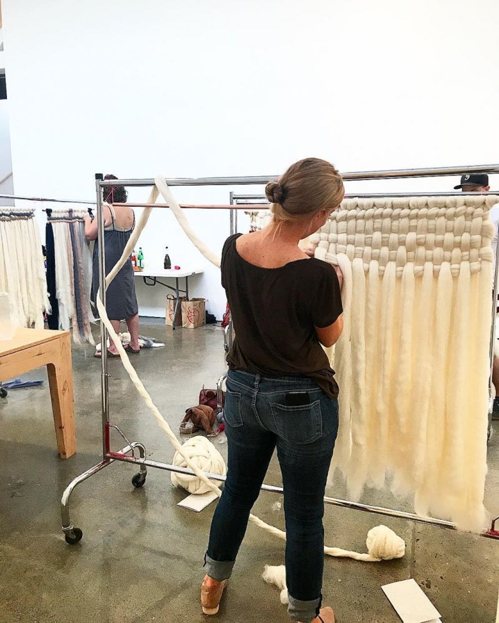 Give followers a behind-the-scenes look.