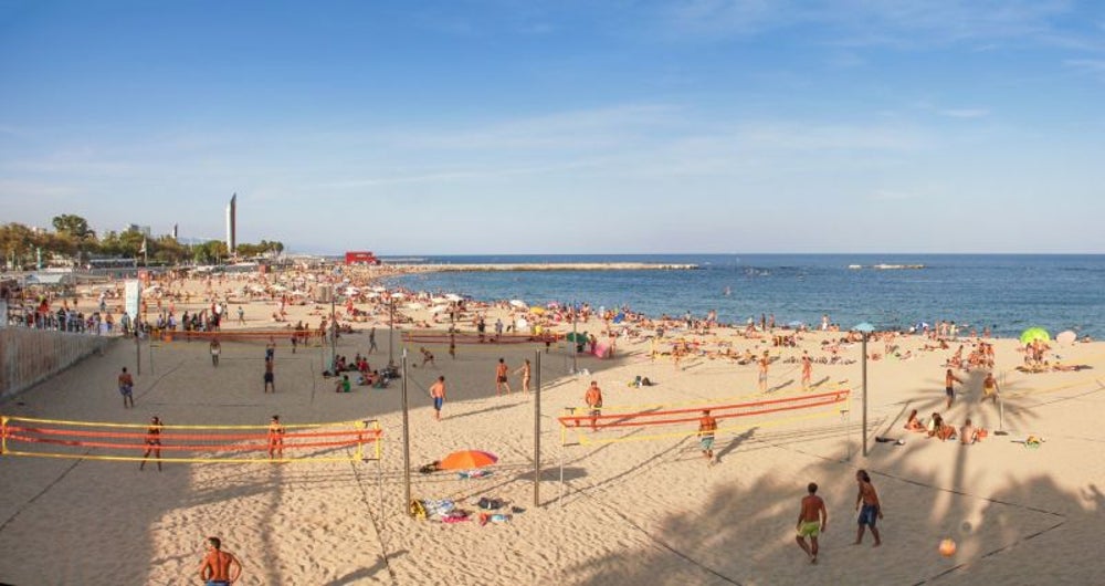 Nova Icaria Beach