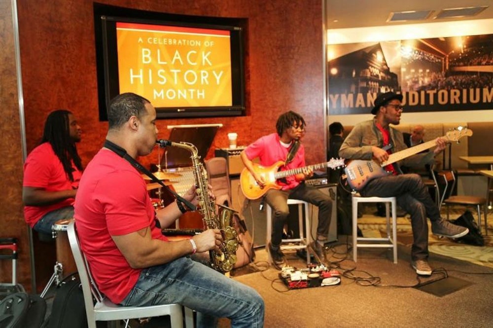 Live music