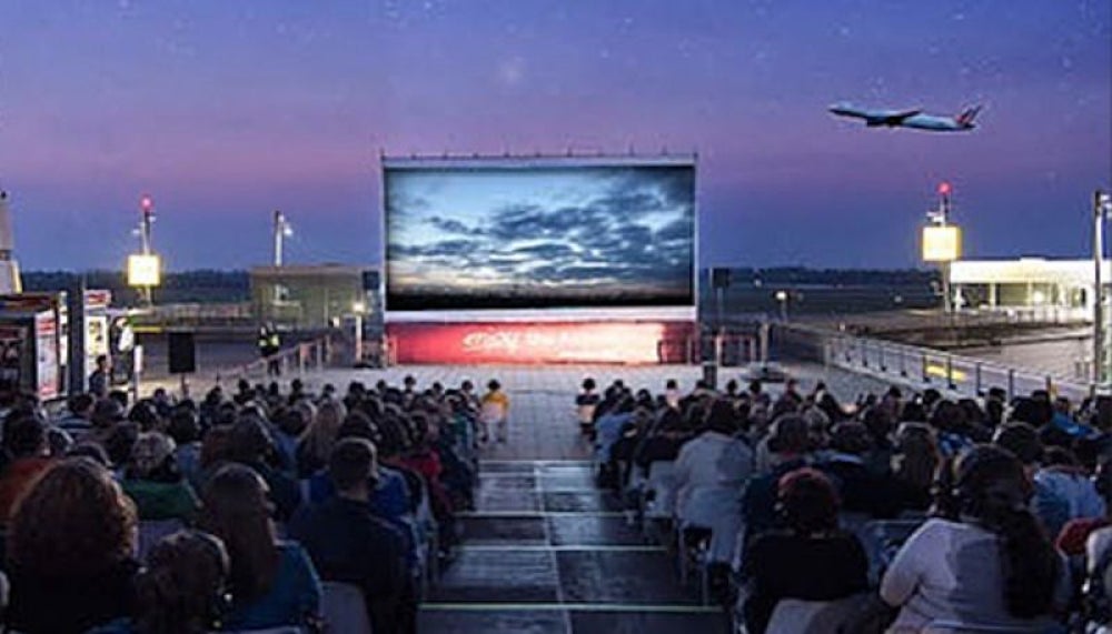 Movie theaters