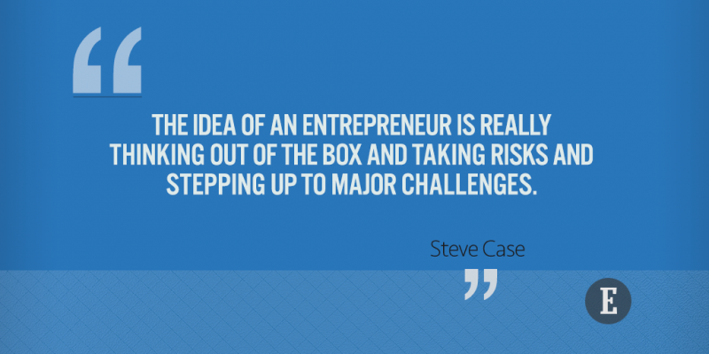 On entrepreneurship