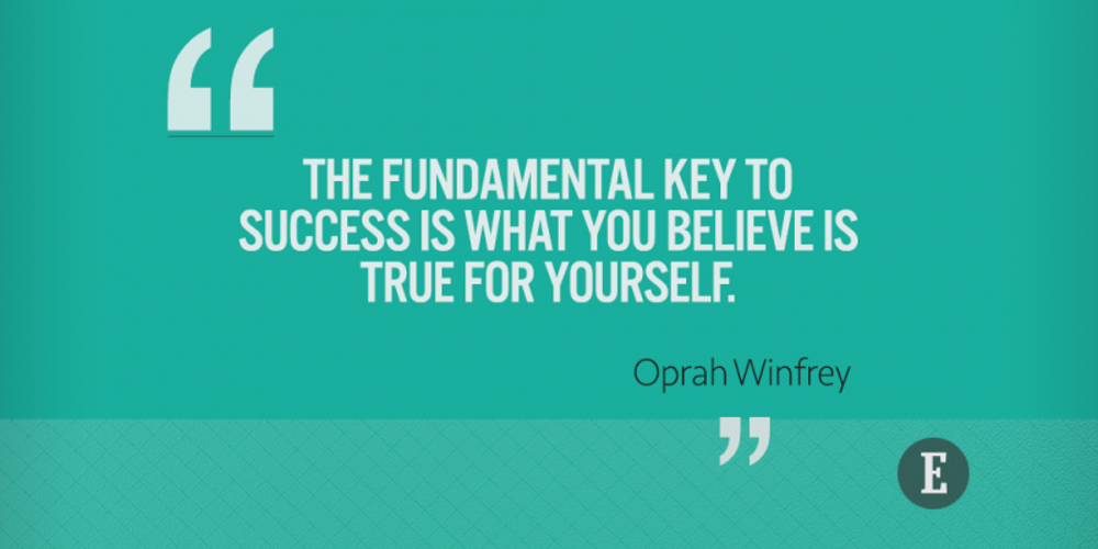 On success
