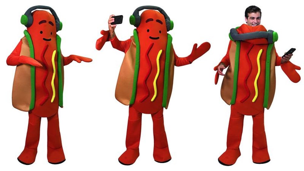 Snapchat’s dancing hot dog