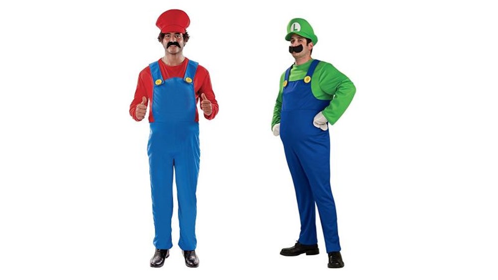 Mario and Luigi