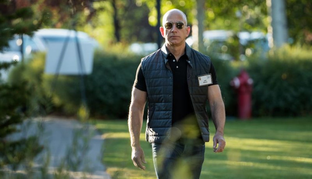 Swole Jeff Bezos