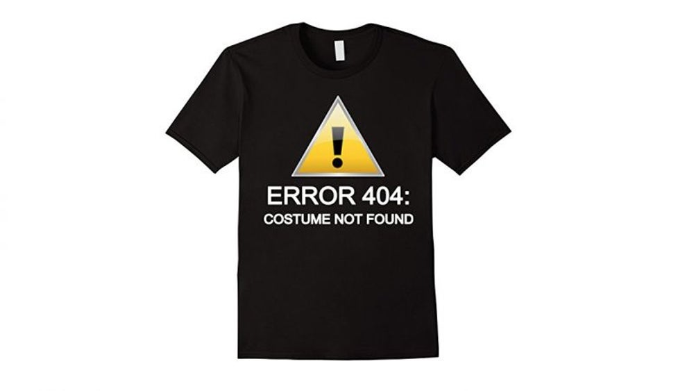 Error 404 page