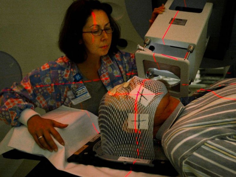 Radiation therapist