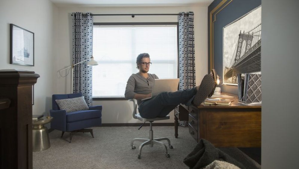 Flexible schedule and remote work.