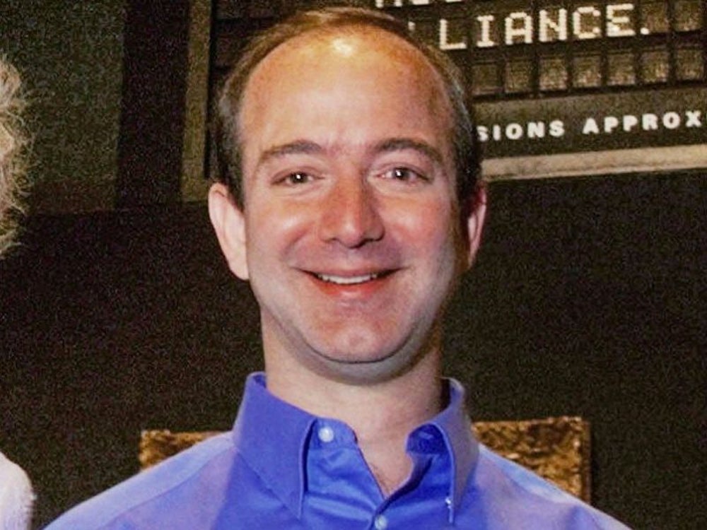 Amazon founder and CEO Jeff Bezos had a cushy job in finance.