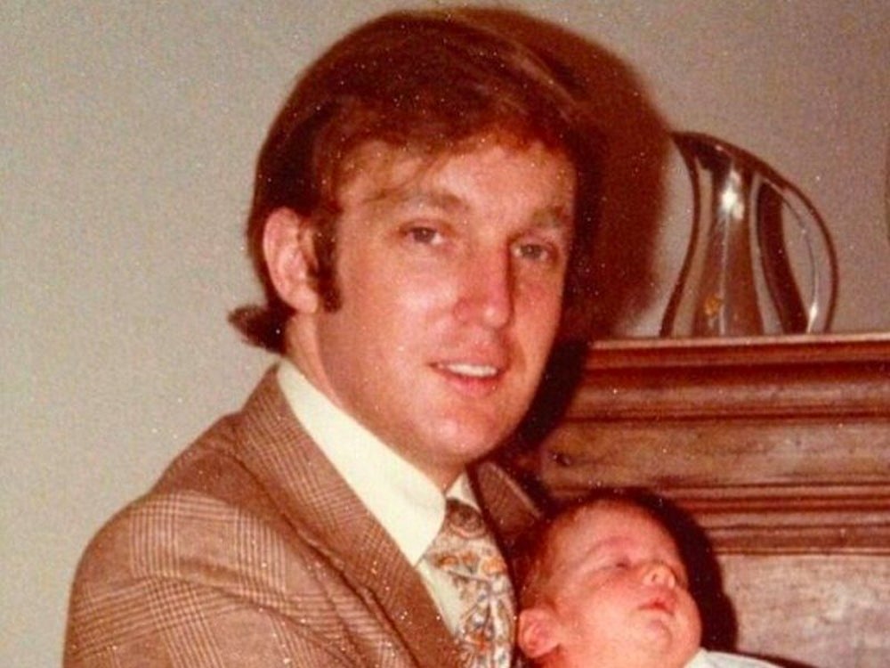 President Trump took over his father's real-estate-development company.