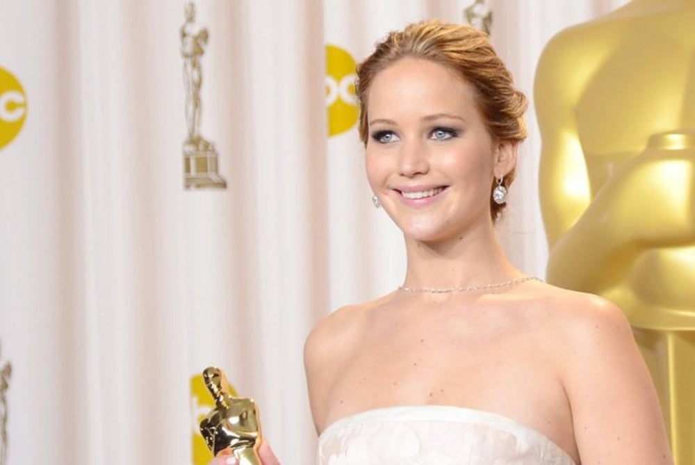 Actress Jennifer Lawrence was an Oscar-winner raking in millions.