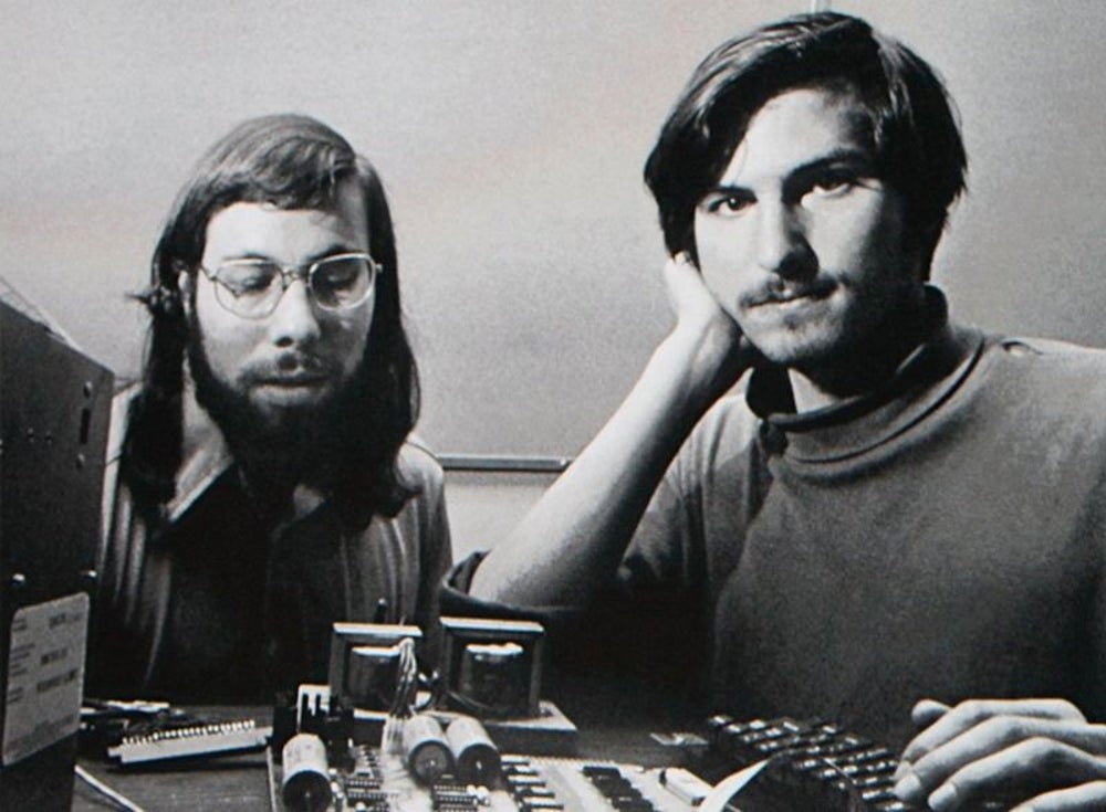 Apple co-founder Steve Jobs took his company public and became a millionaire.