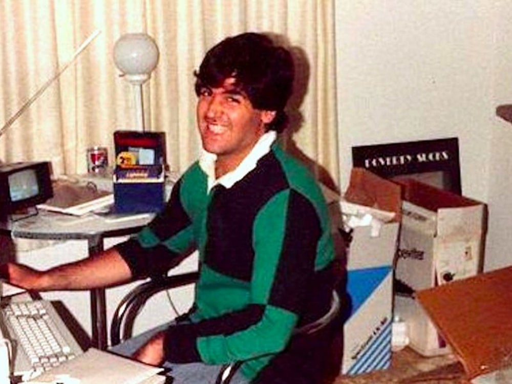 Celebrity investor Mark Cuban was a bartender in Dallas.