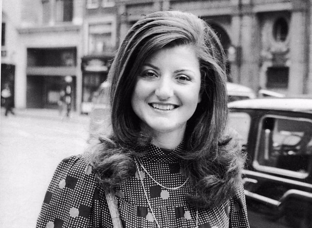 Huffington Post founder Arianna Huffington was traveling to music festivals around the world for the BBC with her boyfriend at the time.