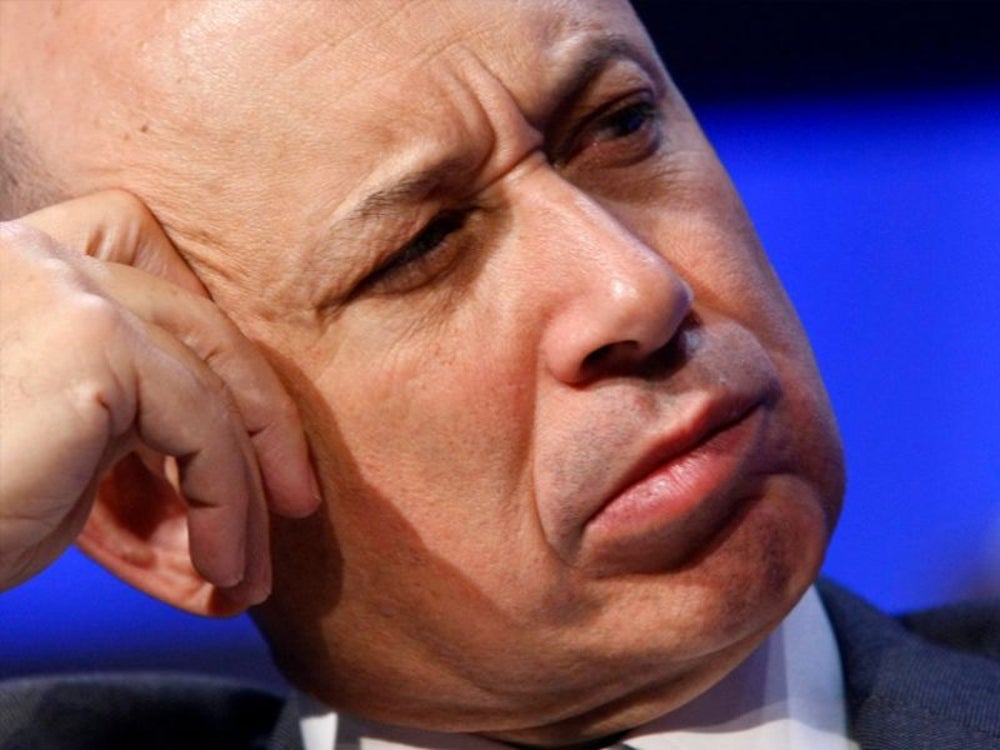 Goldman Sachs CEO Lloyd Blankfein was an unhappy lawyer.
