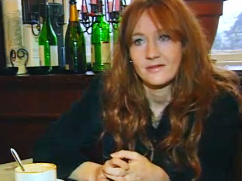 Author J.K. Rowling came up with the idea for the 'Harry Potter' series on a train.