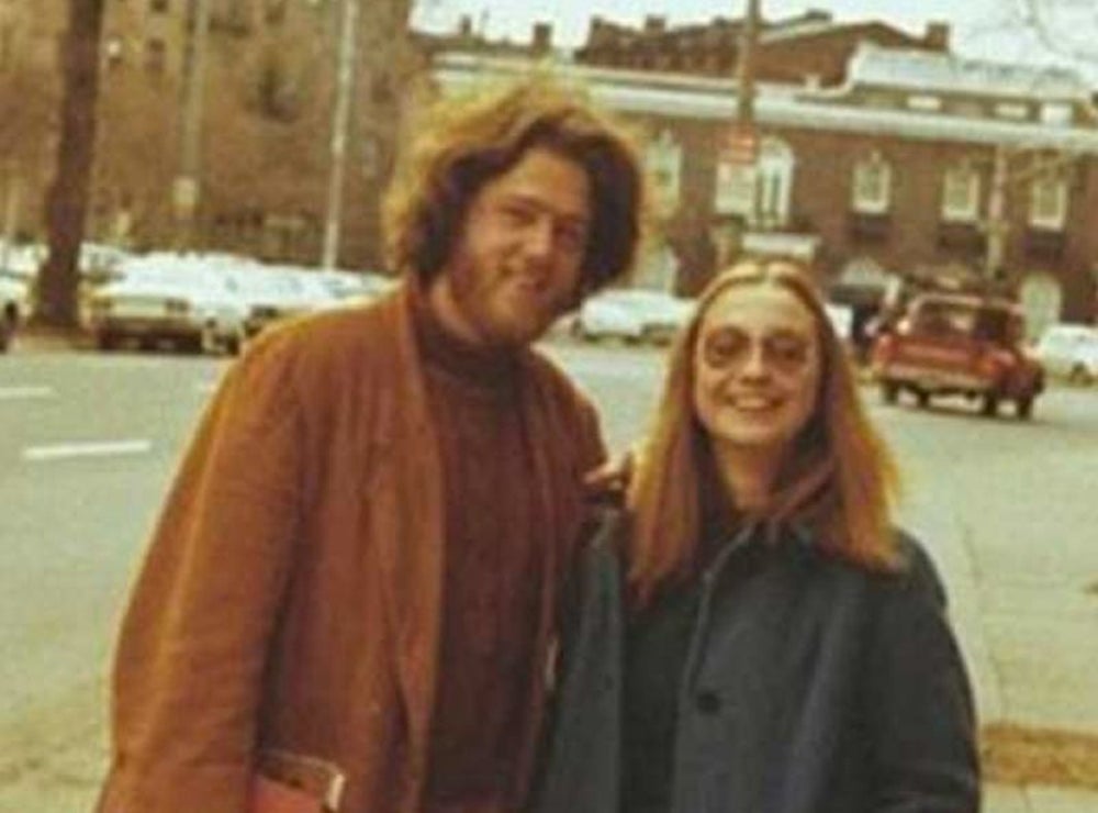 Former U.S. Secretary of State Hillary Clinton had just graduated from Yale Law School.
