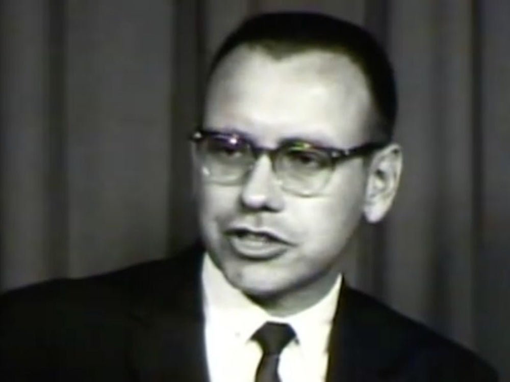 Investor and Berkshire Hathaway Chairman Warren Buffett was working as an investment salesman in Omaha.