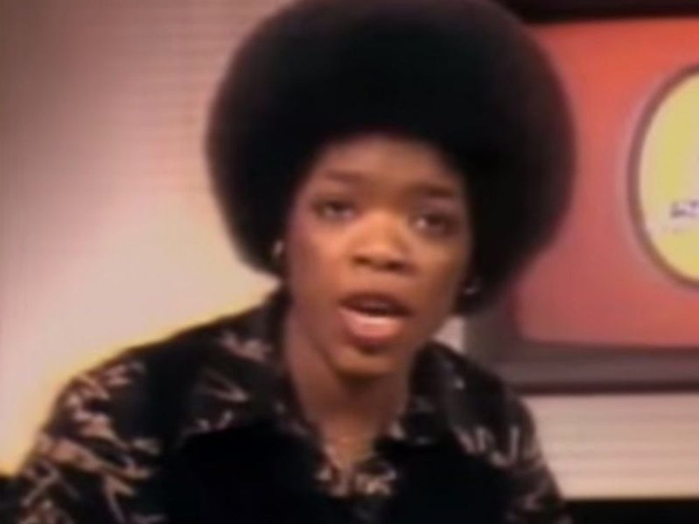 America's first lady of talk shows Oprah Winfrey was co-hosting a local talk show in Baltimore.