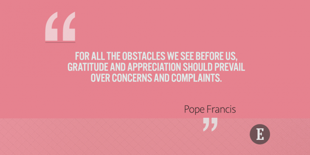 On gratitude
