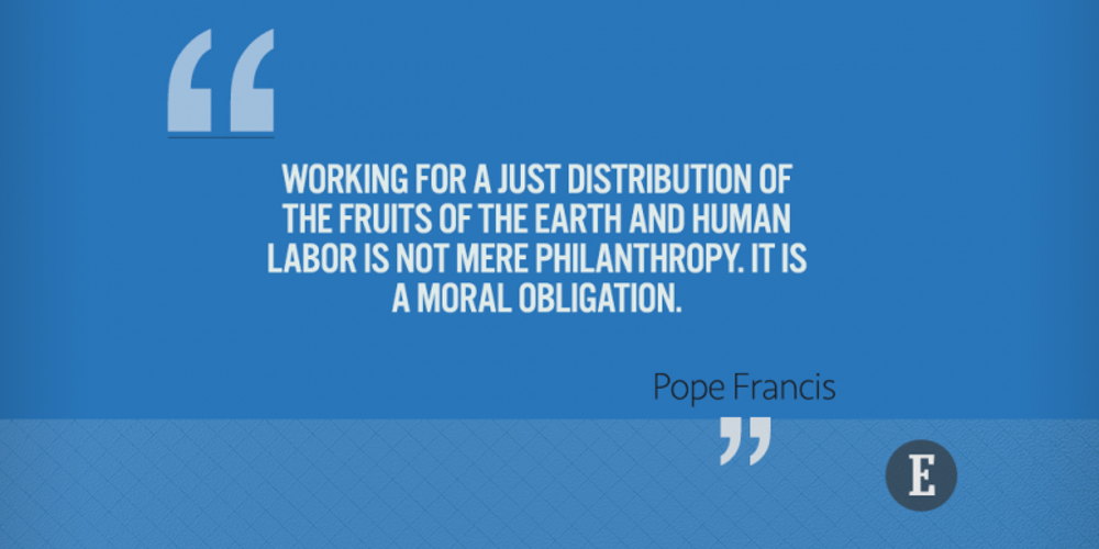 On philanthropy