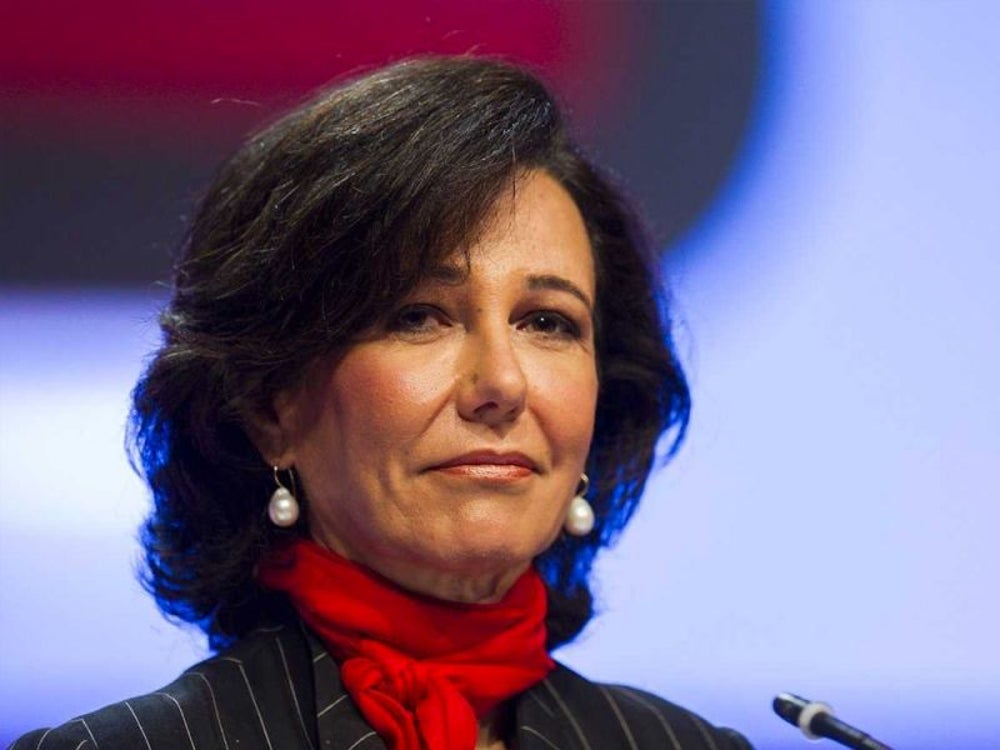 Ana Patricia Botín: Chair, Santander Group, Banco Santander, Spain