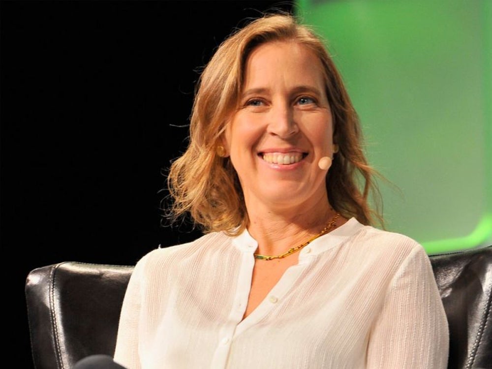 Susan Wojcicki: CEO, YouTube, U.S.