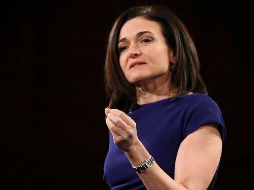 Sheryl Sandberg: COO, Facebook, U.S.