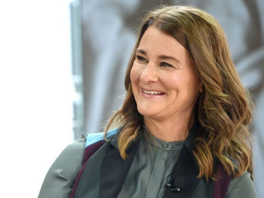 Melinda Gates: Co-Chair, Bill & Melinda Gates Foundation, U.S.