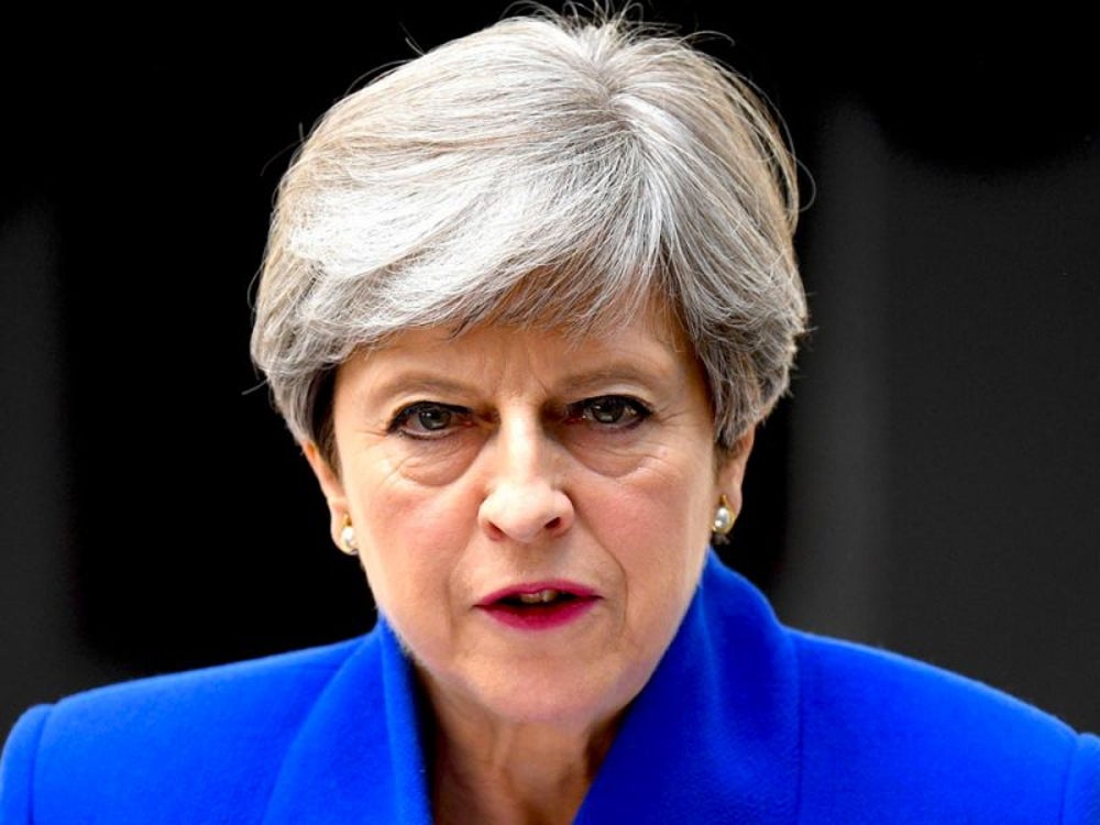 Theresa May: Prime Minister, U.K.