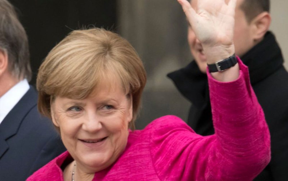 Angela Merkel: Chancellor, Germany