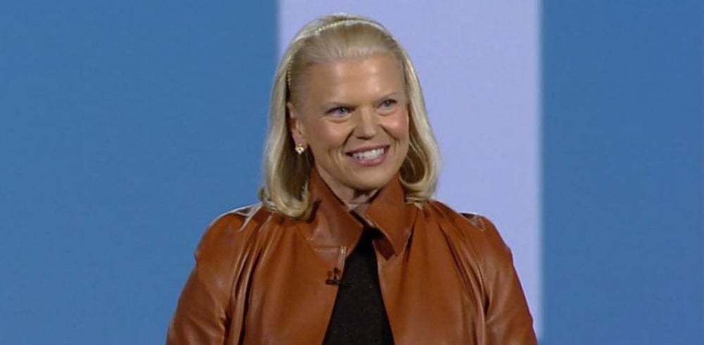 Ginni Rometty: CEO, IBM, U.S.