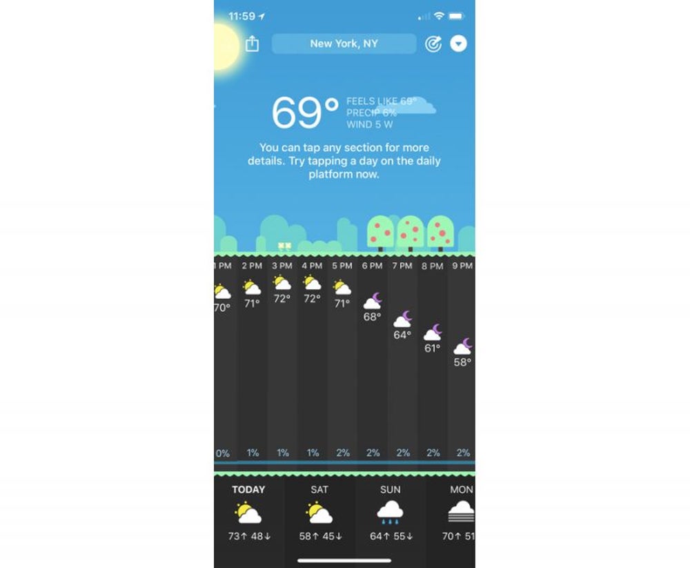 Carrot Weather