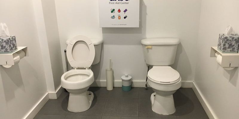 Bathroom bonding