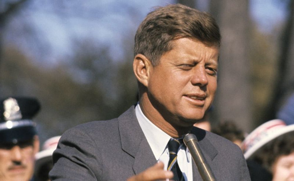John F. Kennedy