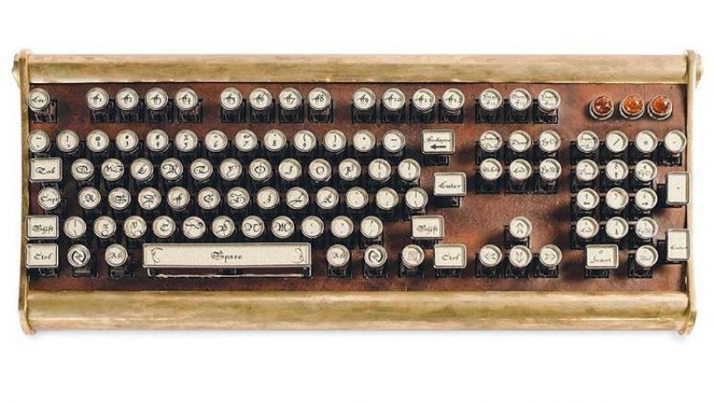 The Soujourner Keyboard