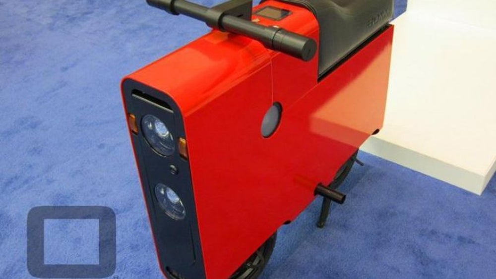 Boxx Electric Scooter