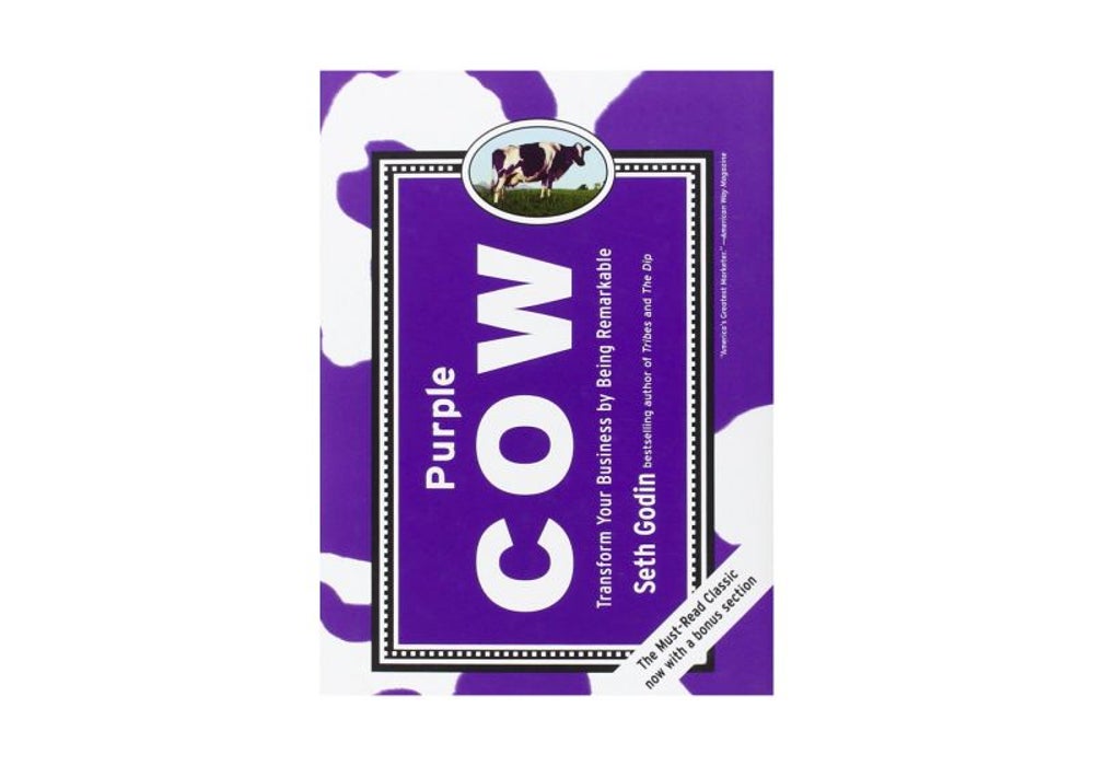 Purple Cow by Seth Godin