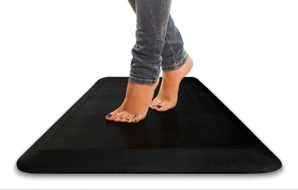 Standing desk mat