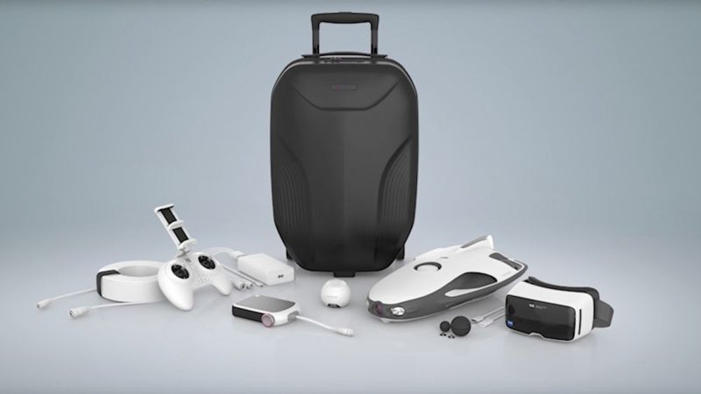 PowerRay Underwater Drone