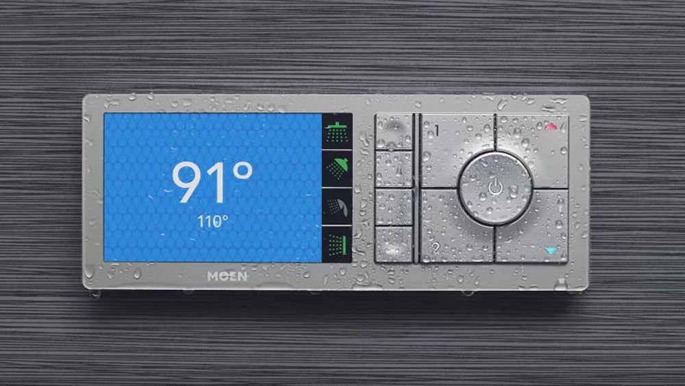 U by Moen Smart Shower
